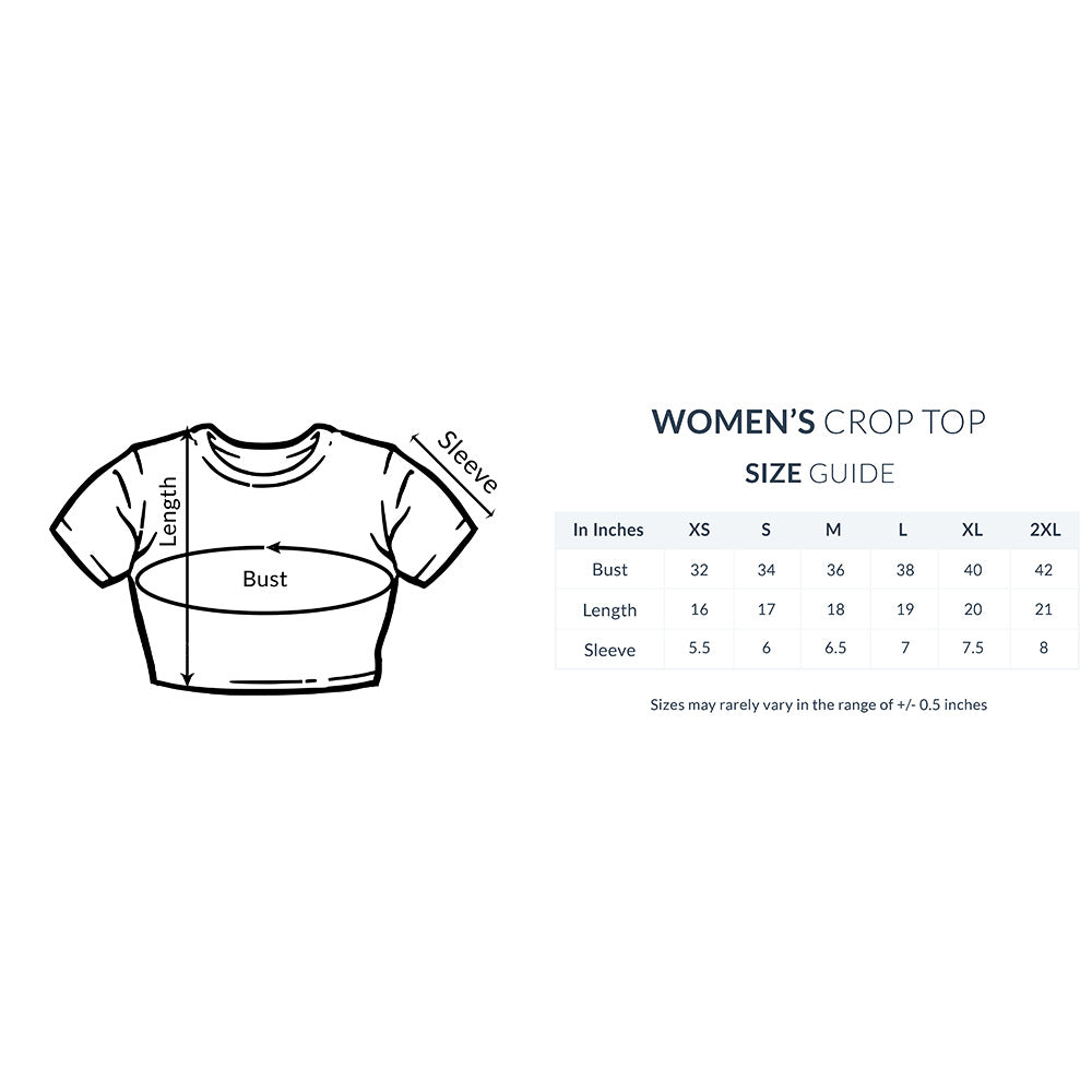 ChillingMode.com - Premium Plain Crop Tops For Women