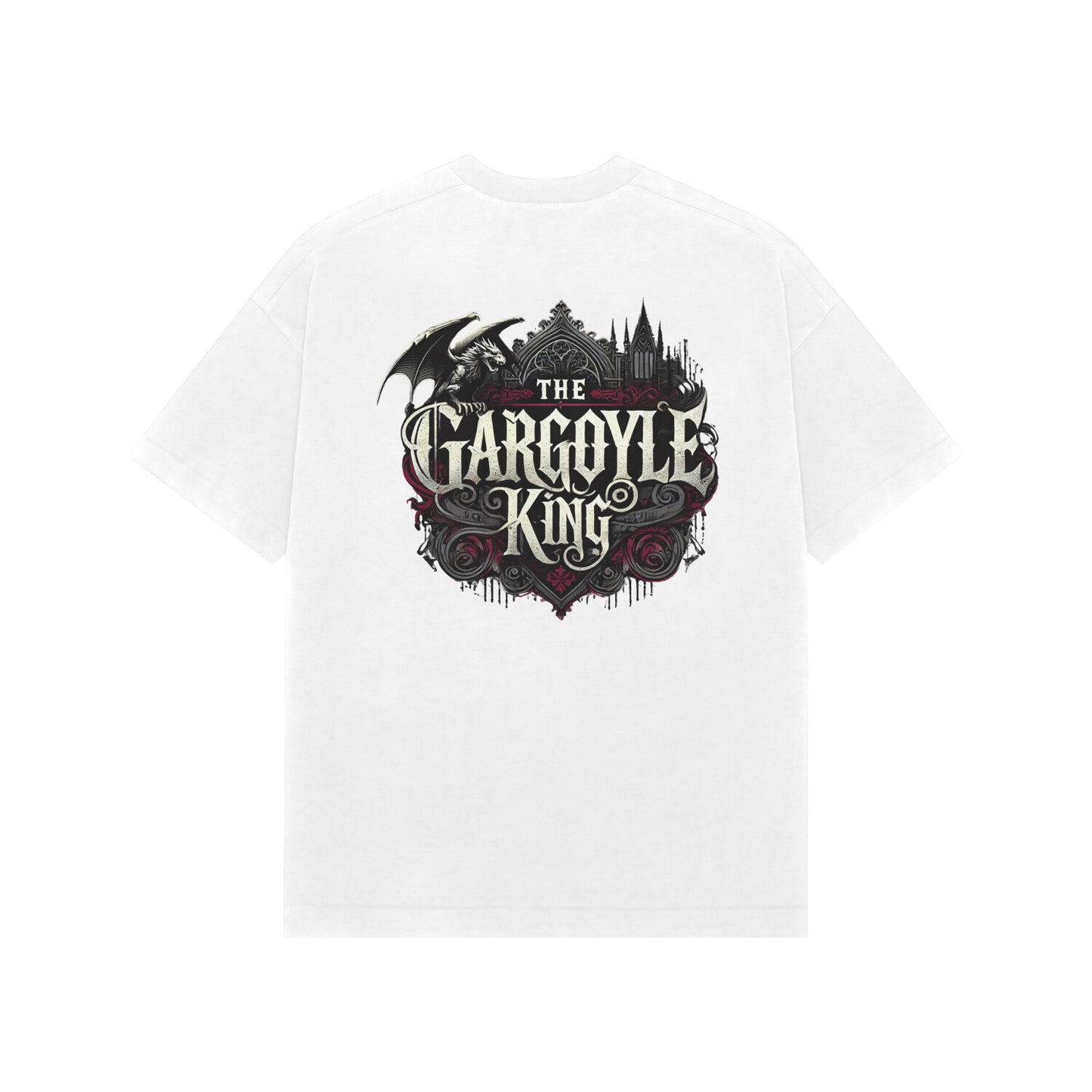 ChillingMode.com - Gryphons and Gargoyles - Premium Oversized T-Shirt for Men