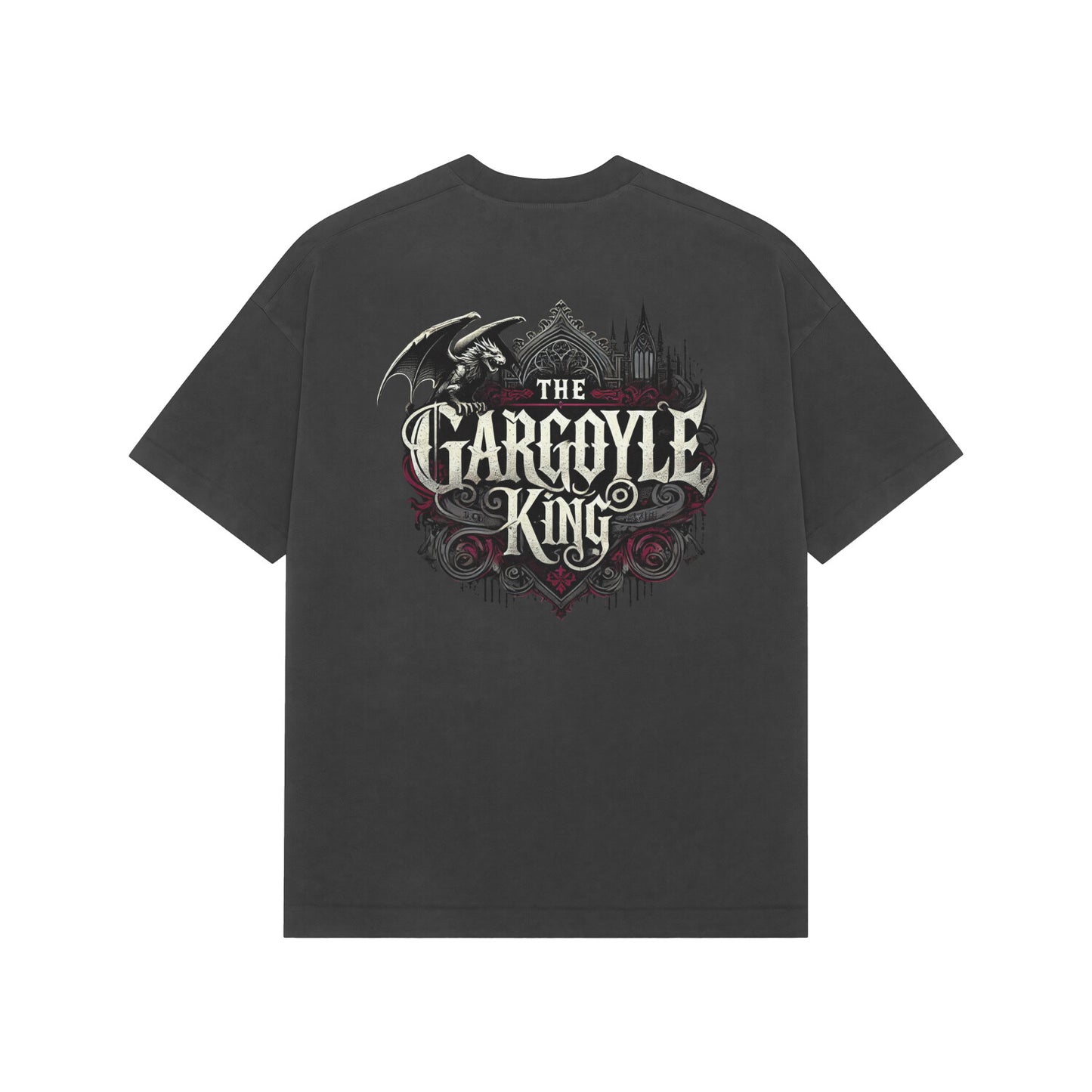 ChillingMode.com - Gryphons and Gargoyles - Premium Oversized T-Shirt for Men