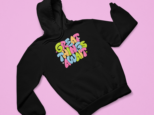 ChillingMode.com - Great Things Await - Unisex Hoodies