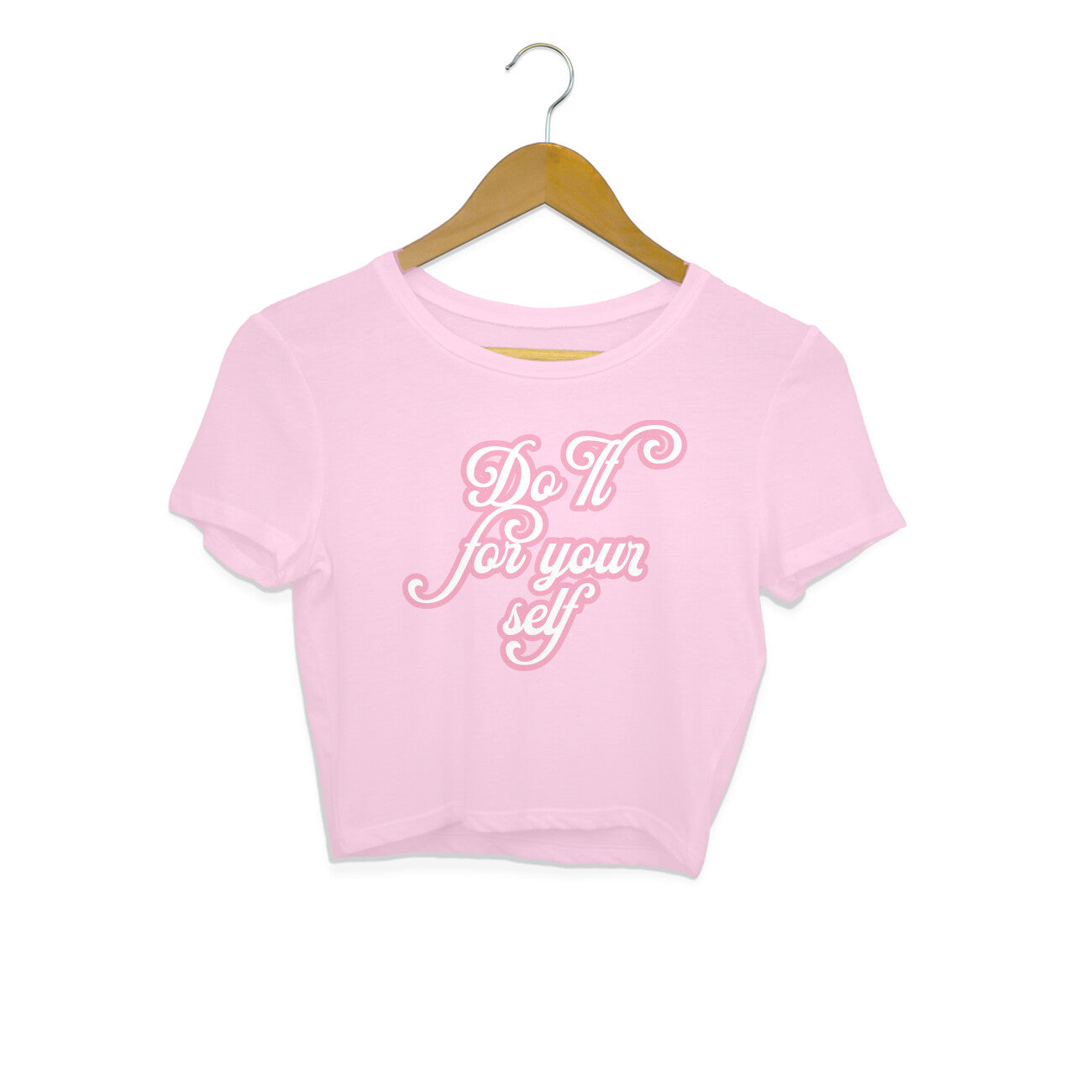 ChillingMode.com - Do It For Yourself - Crop Top for Women