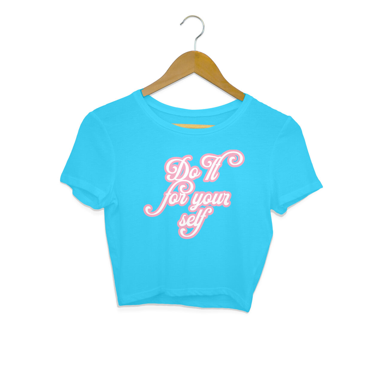 ChillingMode.com - Do It For Yourself - Crop Top for Women