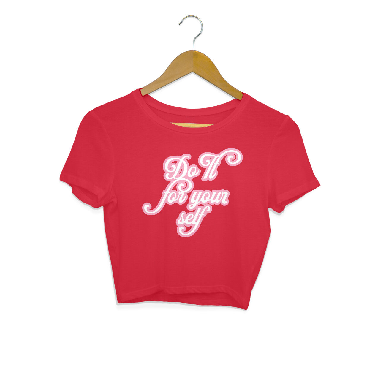 ChillingMode.com - Do It For Yourself - Crop Top for Women