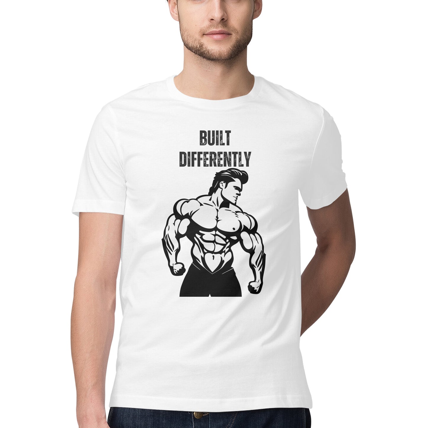 ChillingMode.com - Built Differently - T-shirts For Men