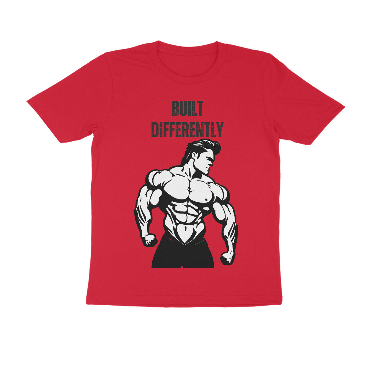 ChillingMode.com - Built Differently - T-shirts For Men