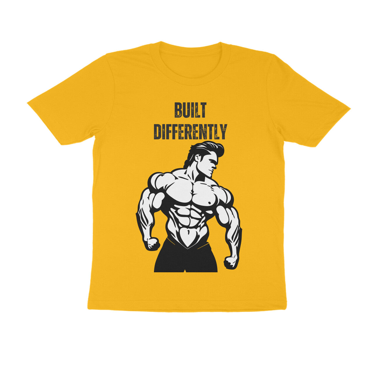 ChillingMode.com - Built Differently - T-shirts For Men