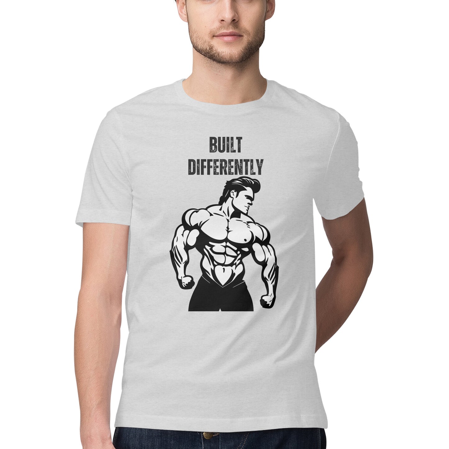 ChillingMode.com - Built Differently - T-shirts For Men