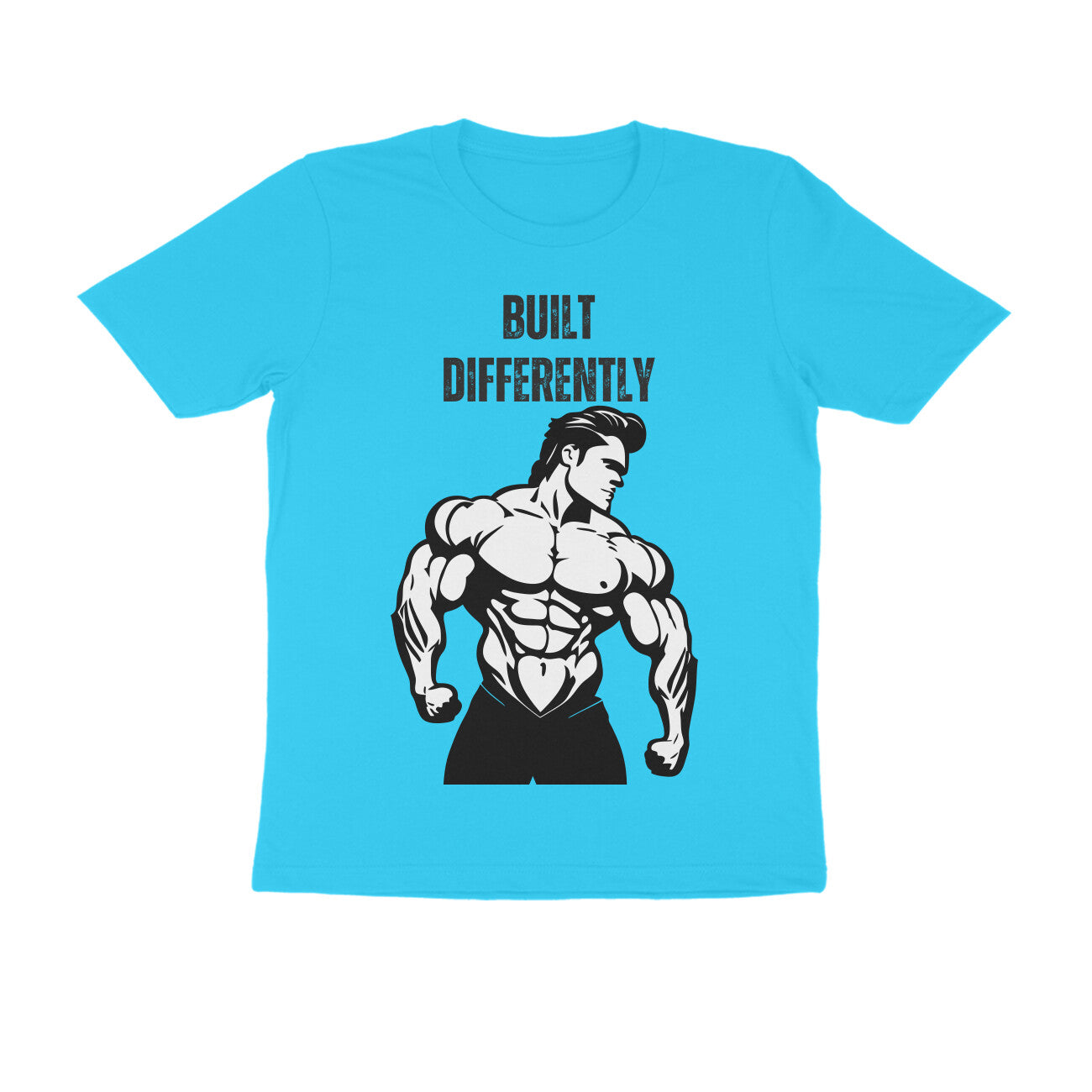 ChillingMode.com - Built Differently - T-shirts For Men