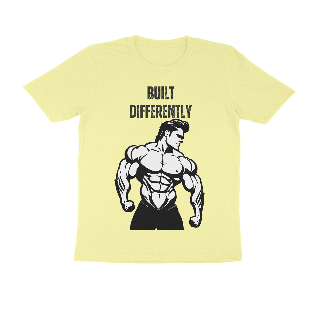 ChillingMode.com - Built Differently - T-shirts For Men