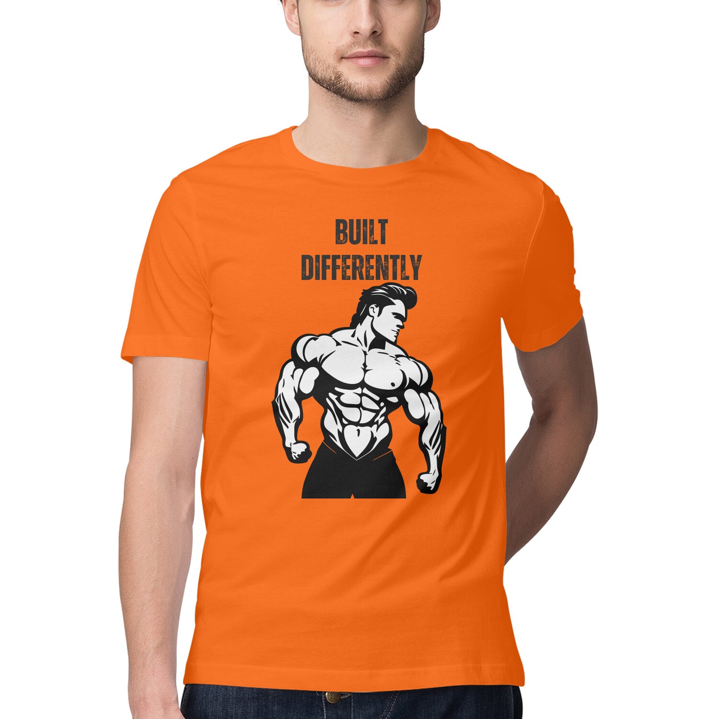 ChillingMode.com - Built Differently - T-shirts For Men