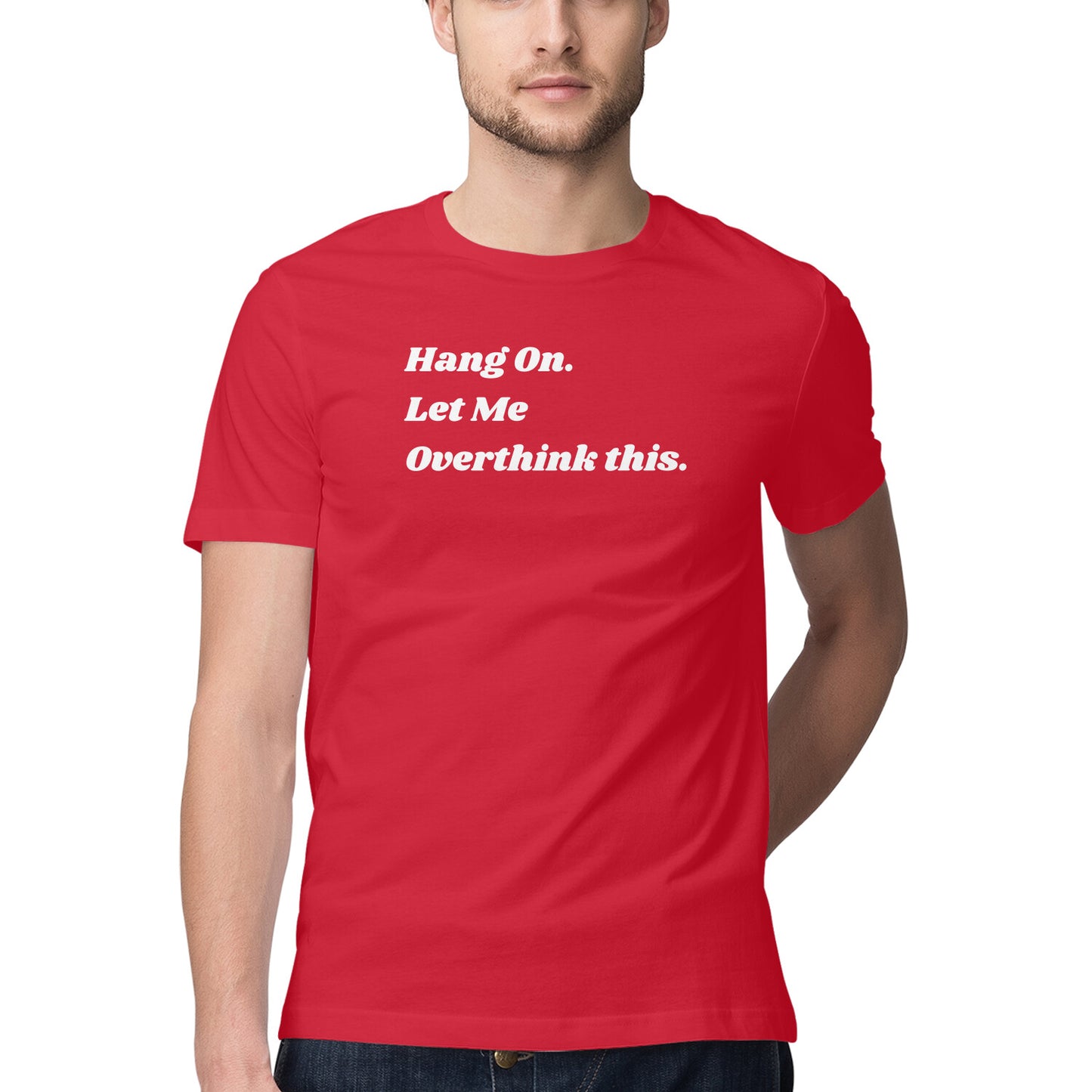 ChillingMode.com - Let Me Overthink This - T-Shirts For Men