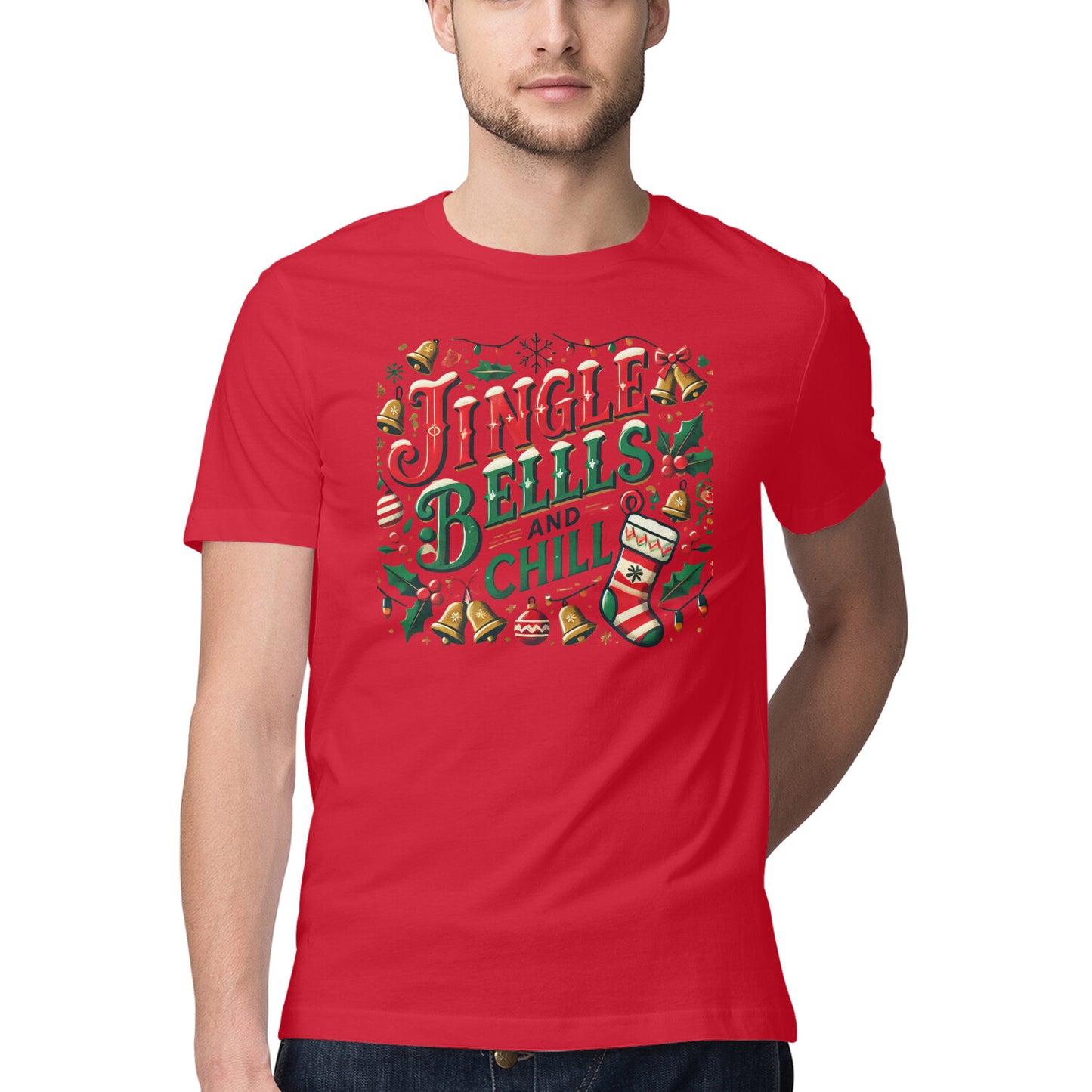 ChillingMode.com - Santa's Jingle Bells and Chill - T-shirts for Men