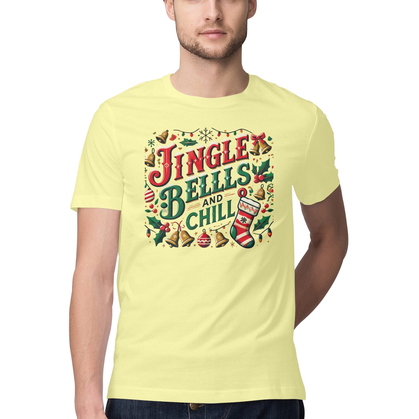 ChillingMode.com - Santa's Jingle Bells and Chill - T-shirts for Men