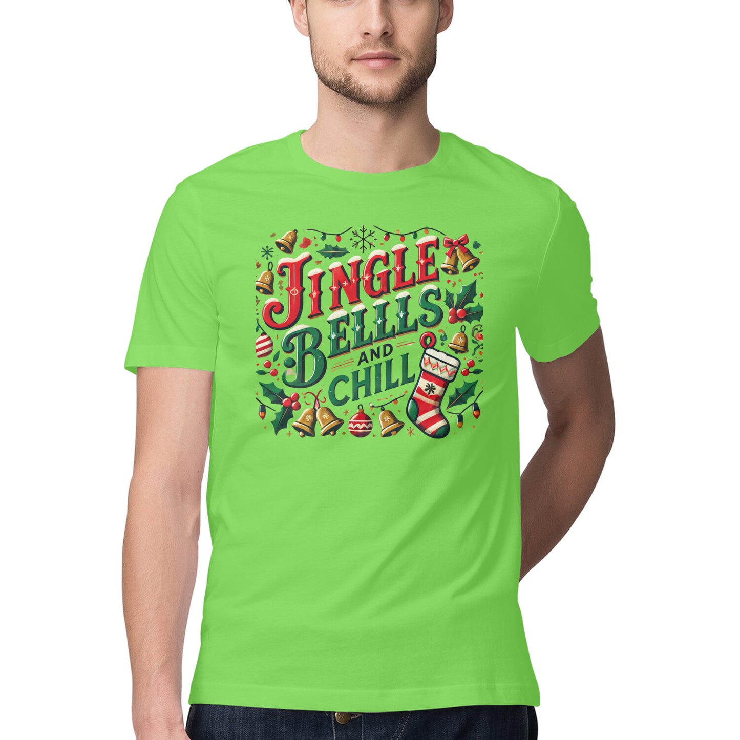 ChillingMode.com - Santa's Jingle Bells and Chill - T-shirts for Men