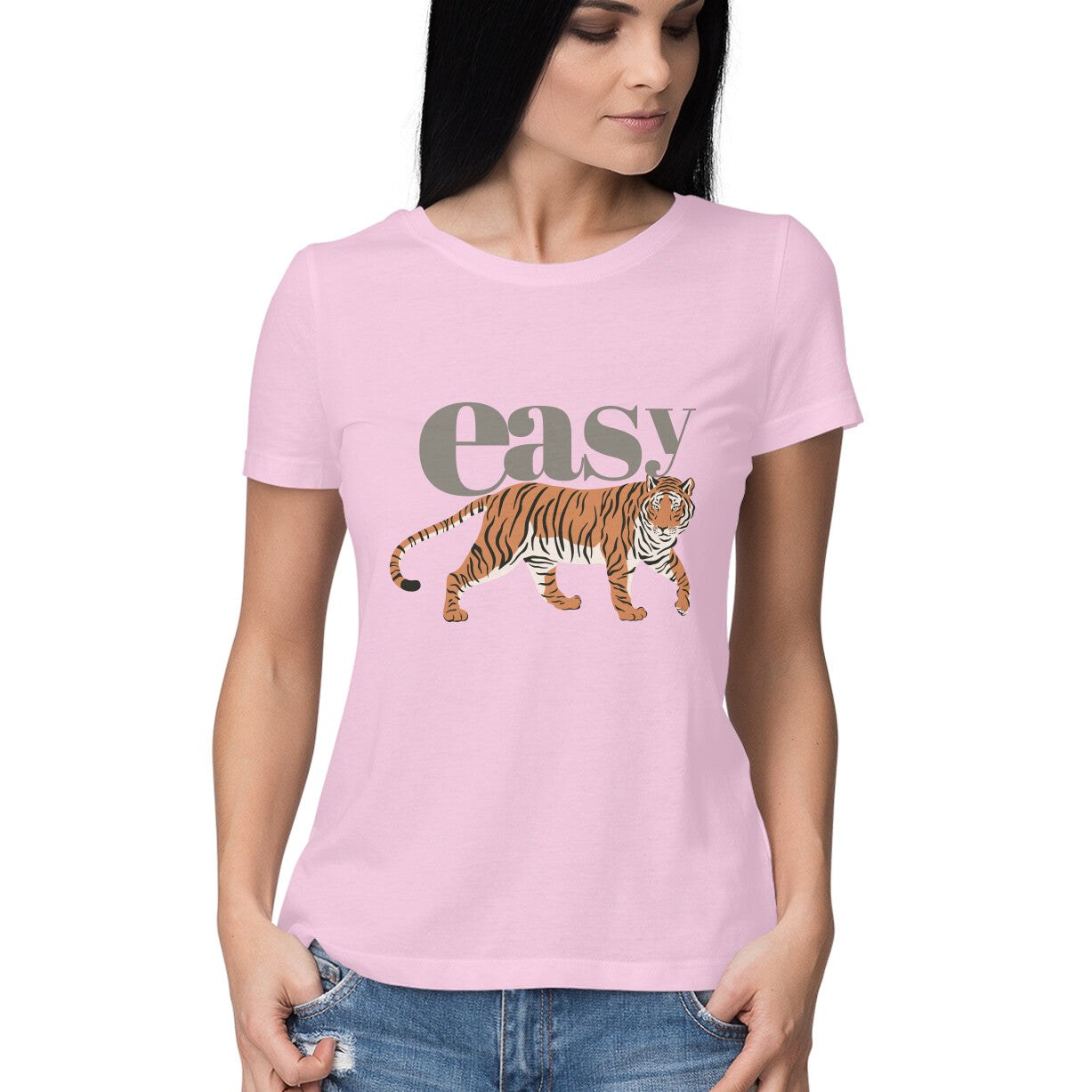 ChillingMode.com - Easy Tiger - T-Shirts For Women