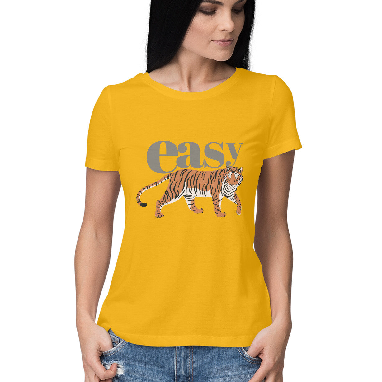 ChillingMode.com - Easy Tiger - T-Shirts For Women