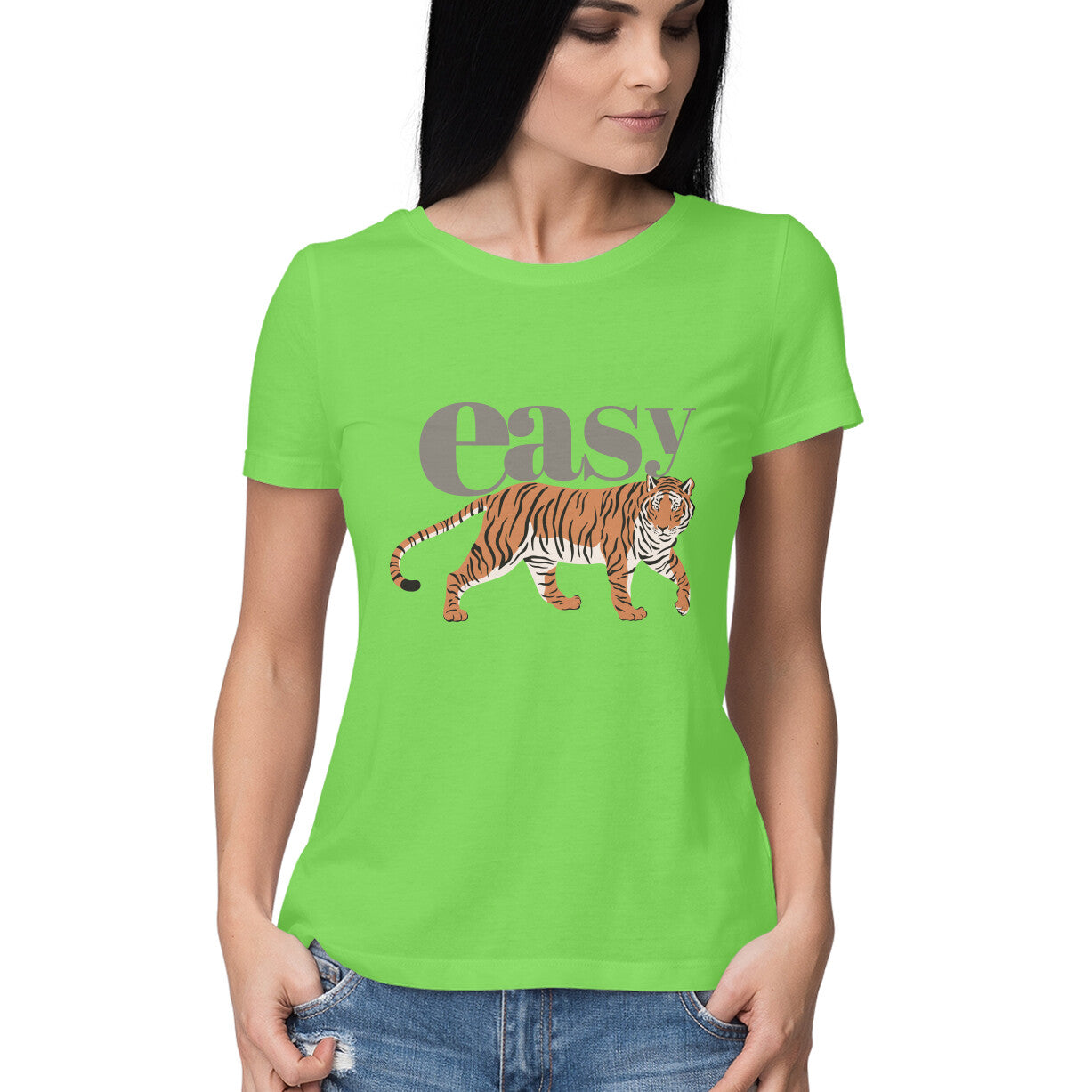 ChillingMode.com - Easy Tiger - T-Shirts For Women