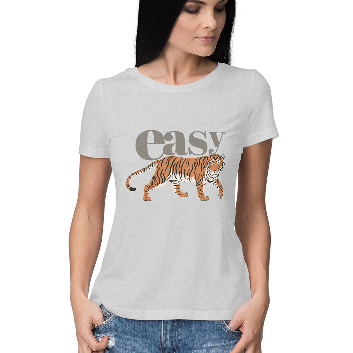 ChillingMode.com - Easy Tiger - T-Shirts For Women