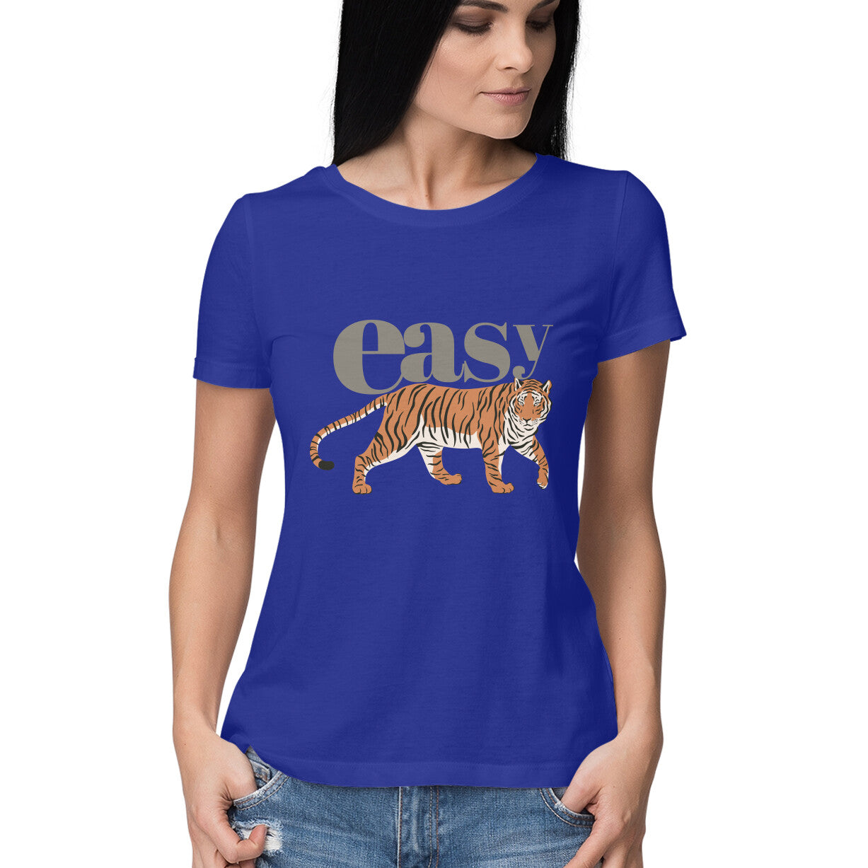 ChillingMode.com - Easy Tiger - T-Shirts For Women