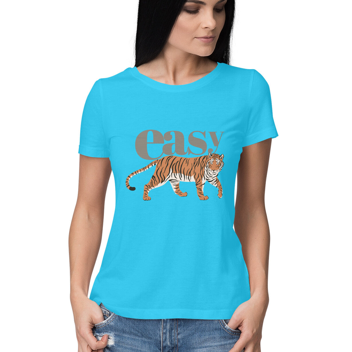 ChillingMode.com - Easy Tiger - T-Shirts For Women