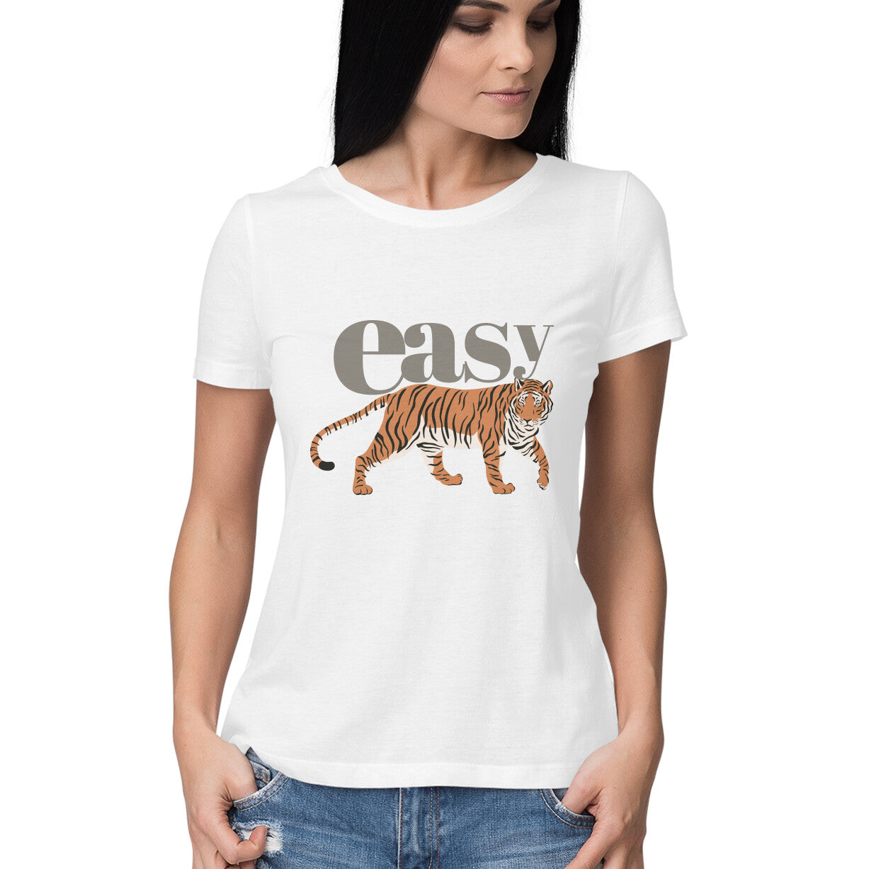 ChillingMode.com - Easy Tiger - T-Shirts For Women