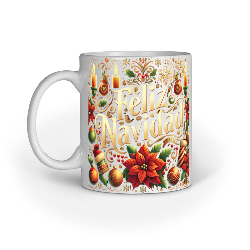 ChillingMode.com - Feliz Navidad Mugs