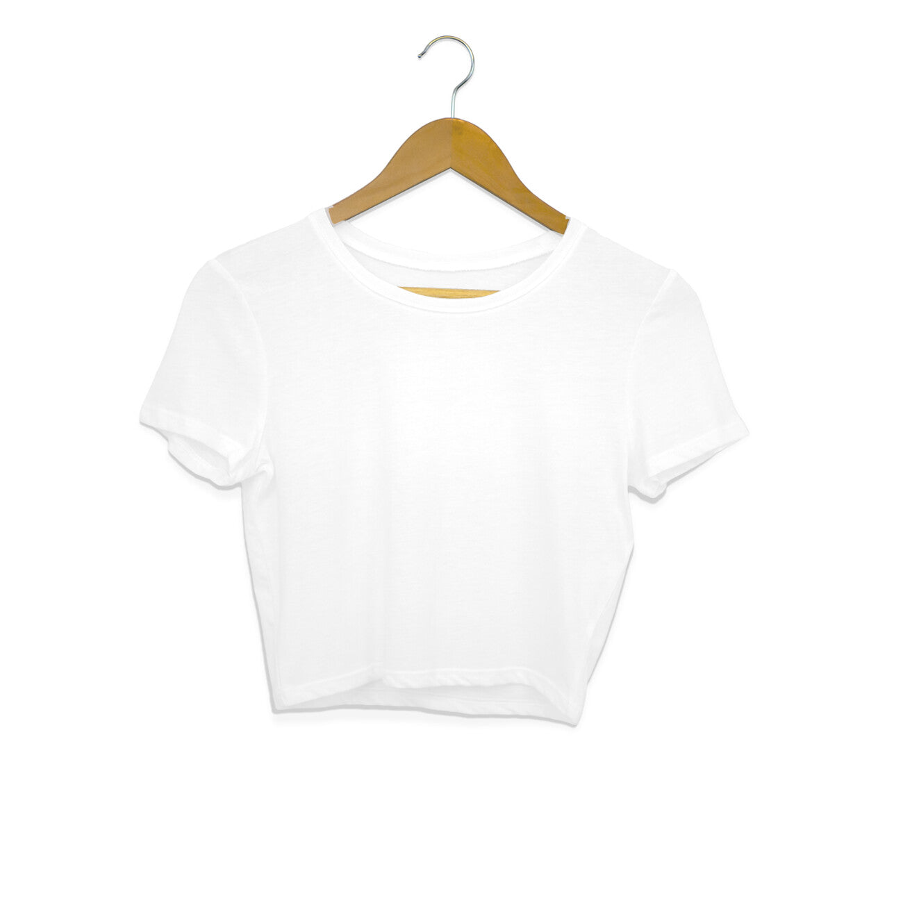 ChillingMode.com - Premium Plain Crop Tops For Women