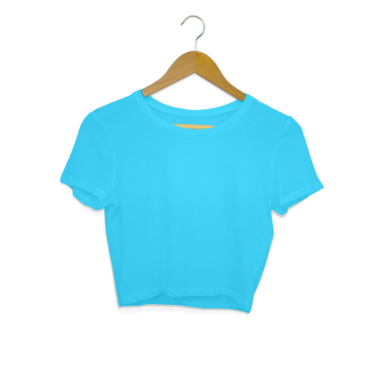 ChillingMode.com - Premium Plain Crop Tops For Women