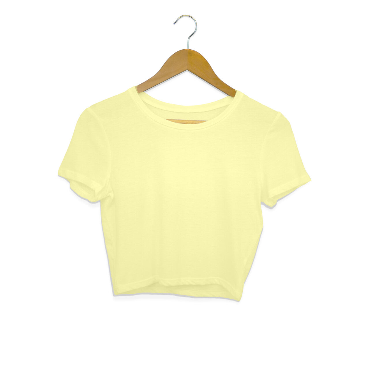 ChillingMode.com - Premium Plain Crop Tops For Women