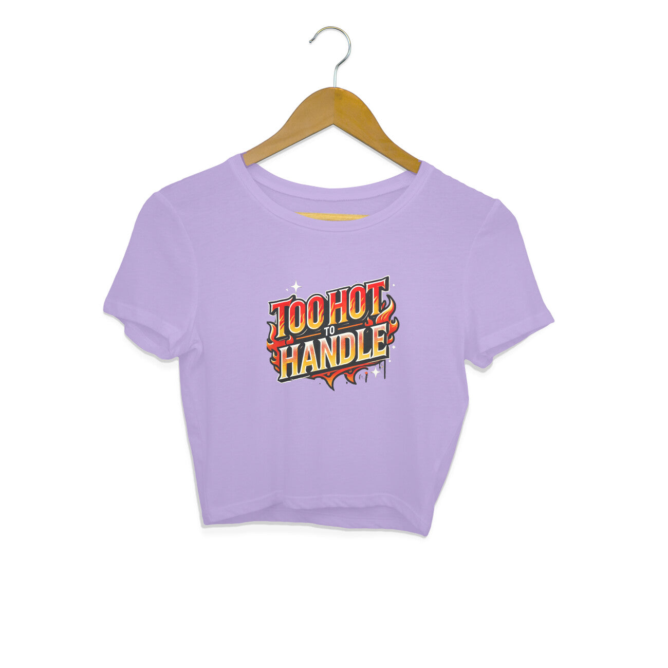 ChillingMode.com - Too Hot To Handle - Crop Tops For Women