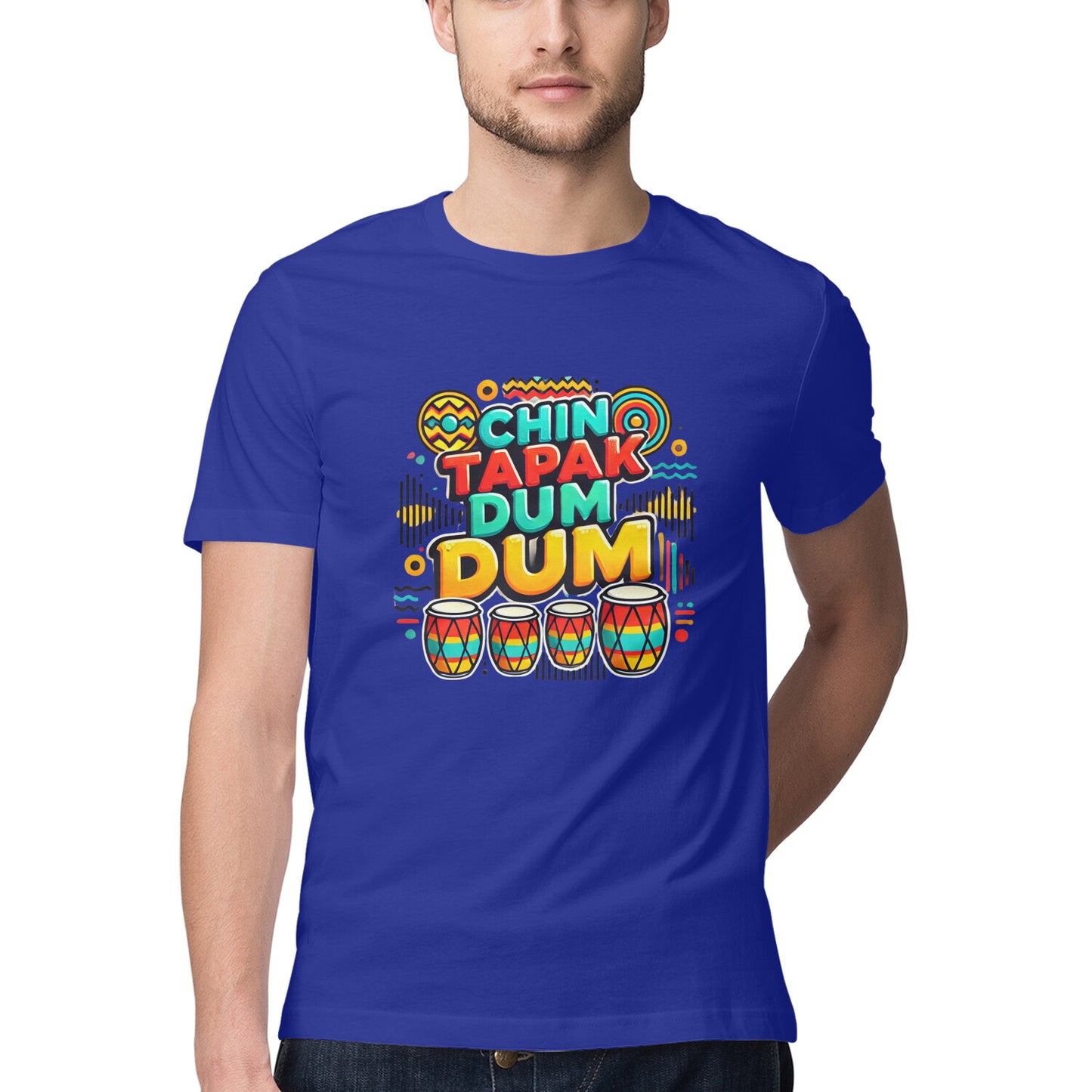 ChillingMode.com - Chin Tapak Dum Dum - T-Shirts For Men