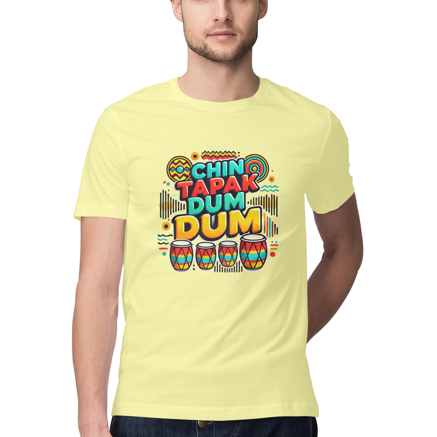 ChillingMode.com - Chin Tapak Dum Dum - T-Shirts For Men