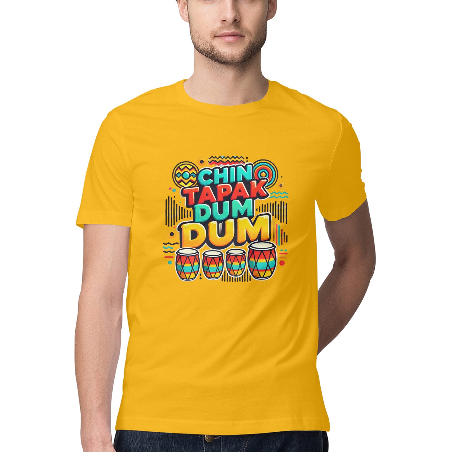 ChillingMode.com - Chin Tapak Dum Dum - T-Shirts For Men