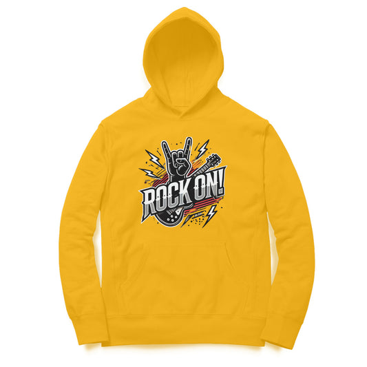 ChillingMode.com - Rock On! - Unisex Hoodies