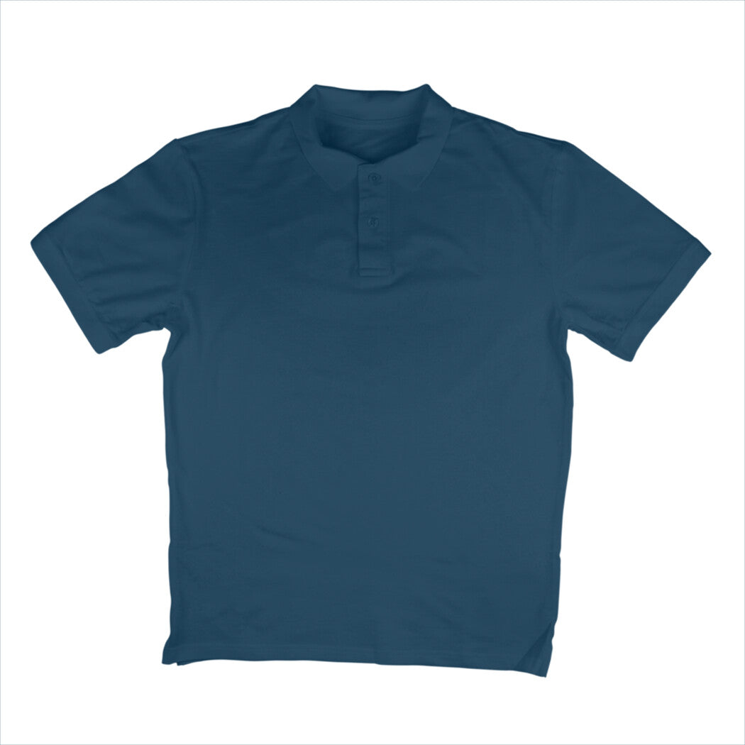 ChillingMode.com - Men's Solid Polo Regular Fit T-Shirt