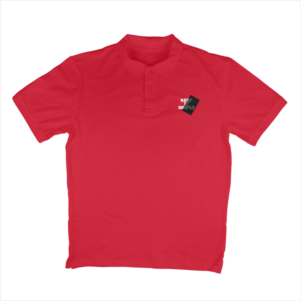 ChillingMode.com - Keep It Simple - Polo T-Shirts For Men