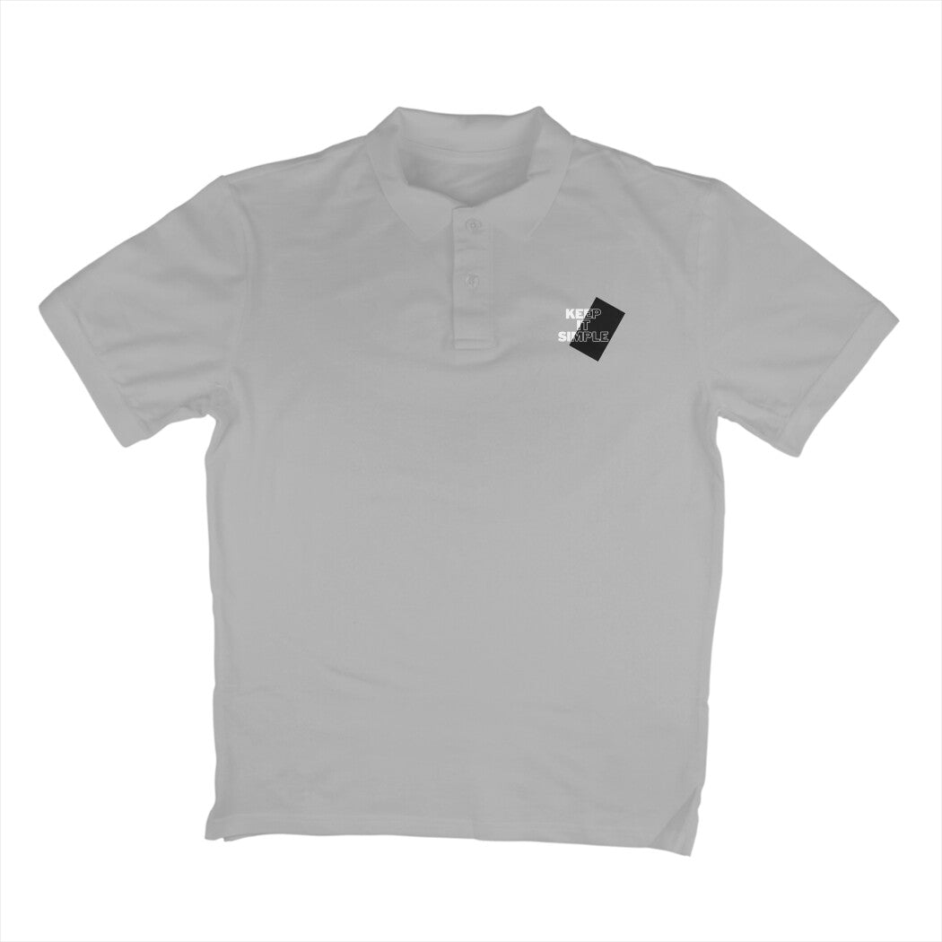 ChillingMode.com - Keep It Simple - Polo T-Shirts For Men