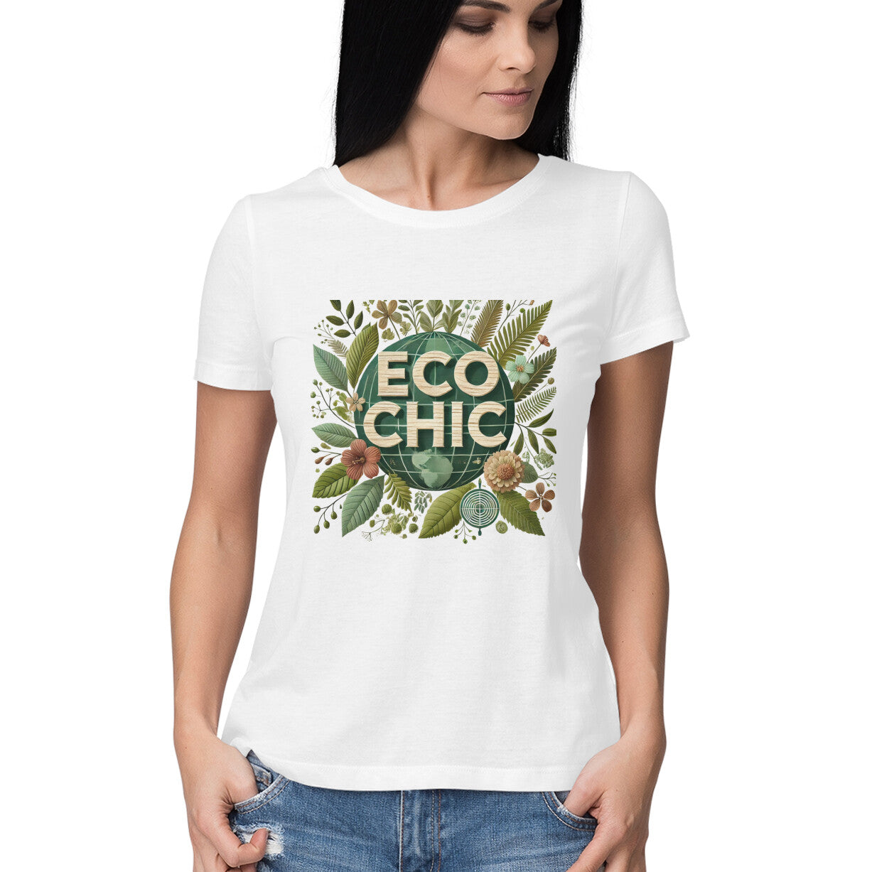 ChillingMode.com - Eco Chic - T-Shirts For Women