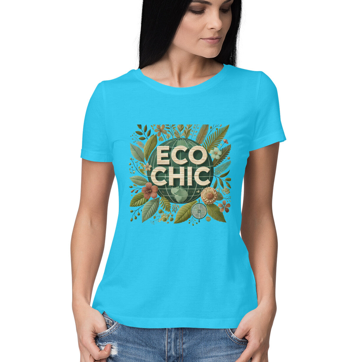 ChillingMode.com - Eco Chic - T-Shirts For Women