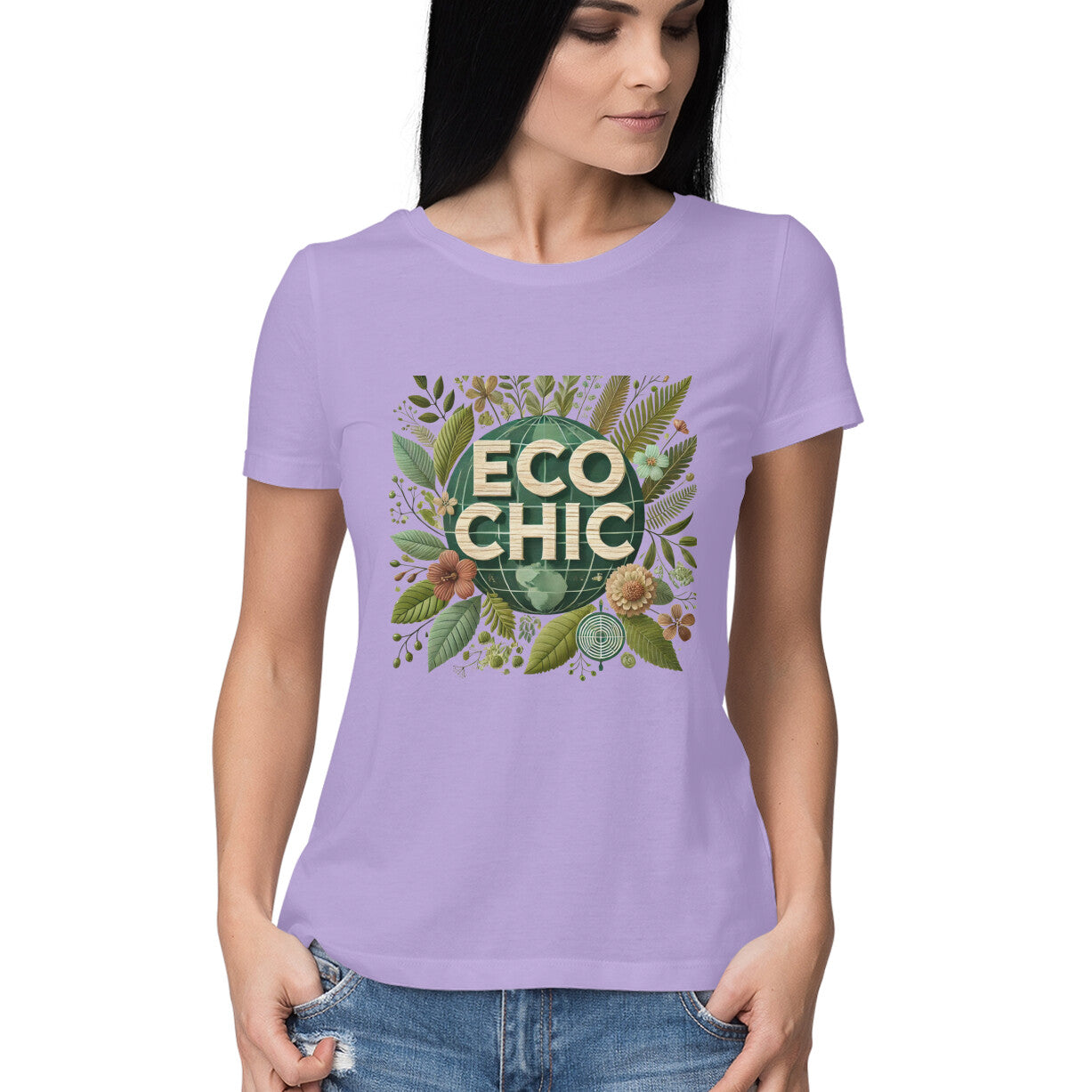 ChillingMode.com - Eco Chic - T-Shirts For Women