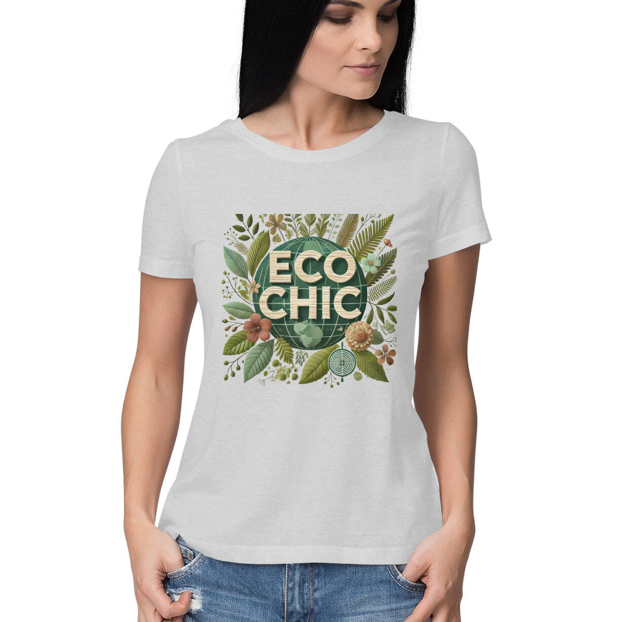 ChillingMode.com - Eco Chic - T-Shirts For Women