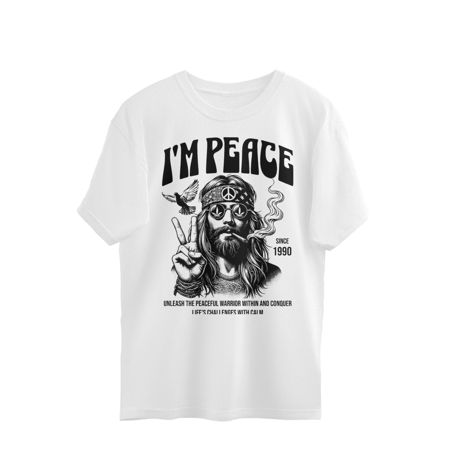 ChillingMode.com - I'm Peace - Unisex T-Shirts