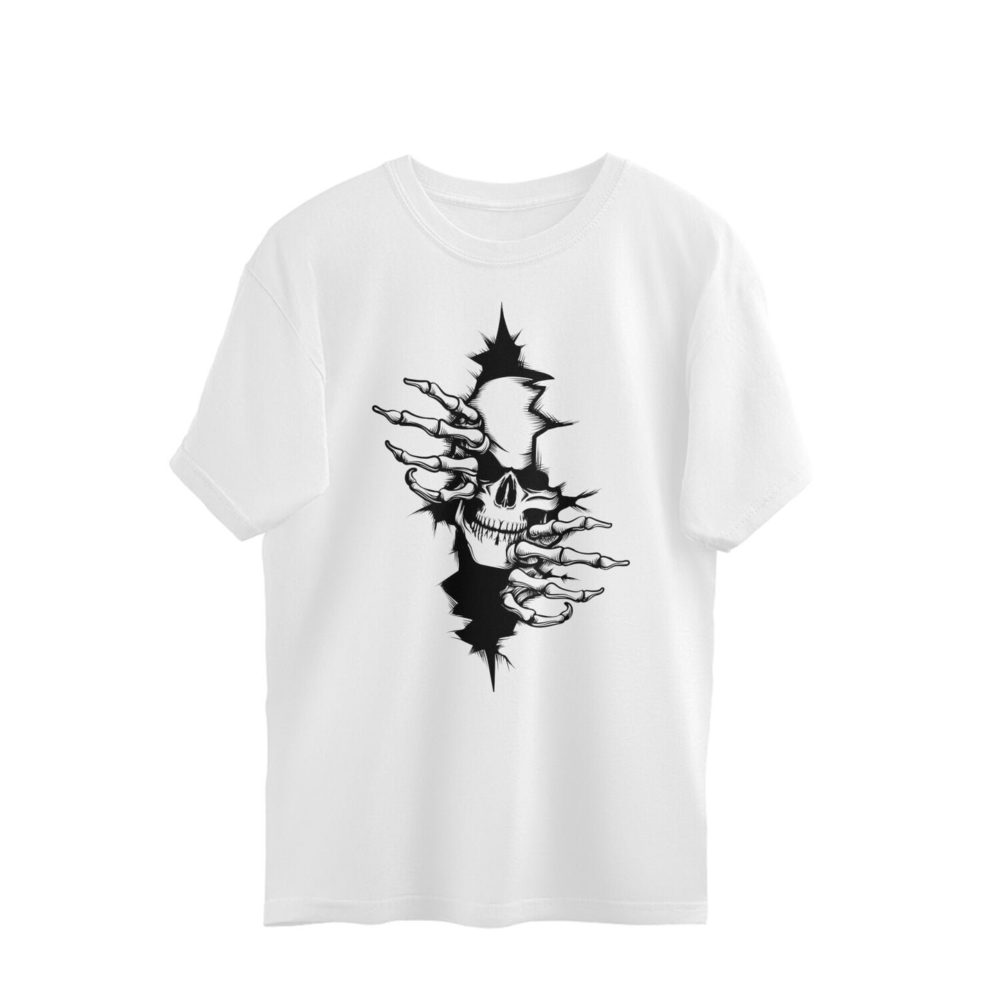 ChillingMode.com - Inner Demon - Oversized Unisex T-Shirts