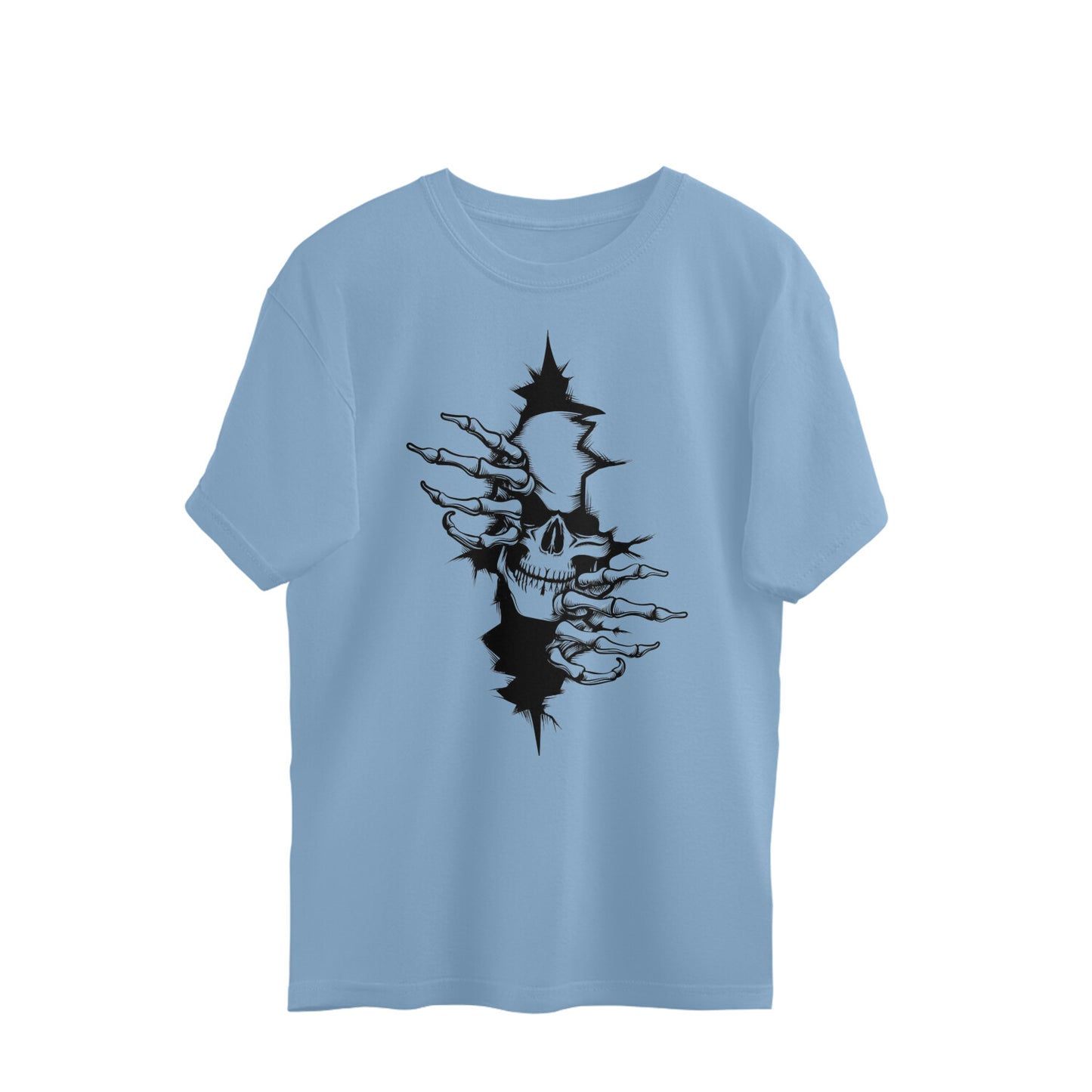 ChillingMode.com - Inner Demon - Oversized Unisex T-Shirts