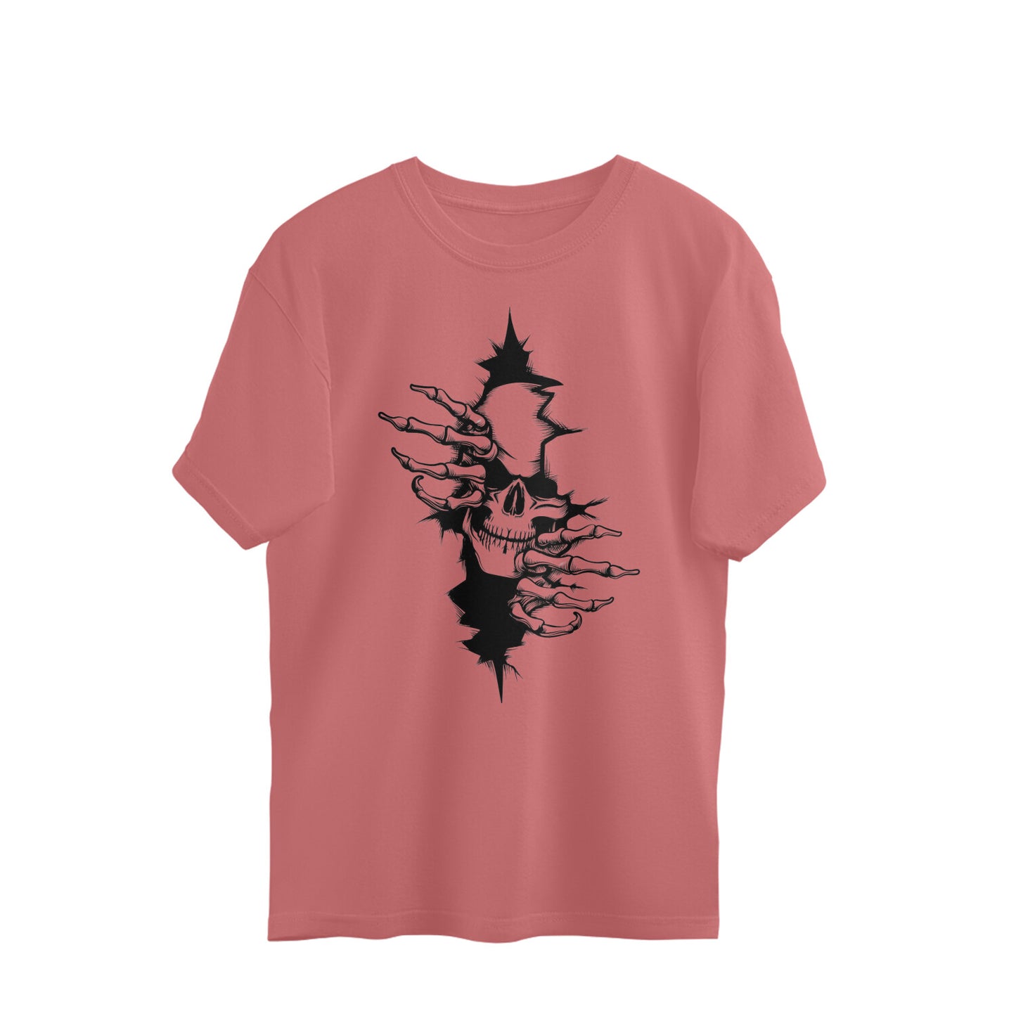 ChillingMode.com - Inner Demon - Oversized Unisex T-Shirts