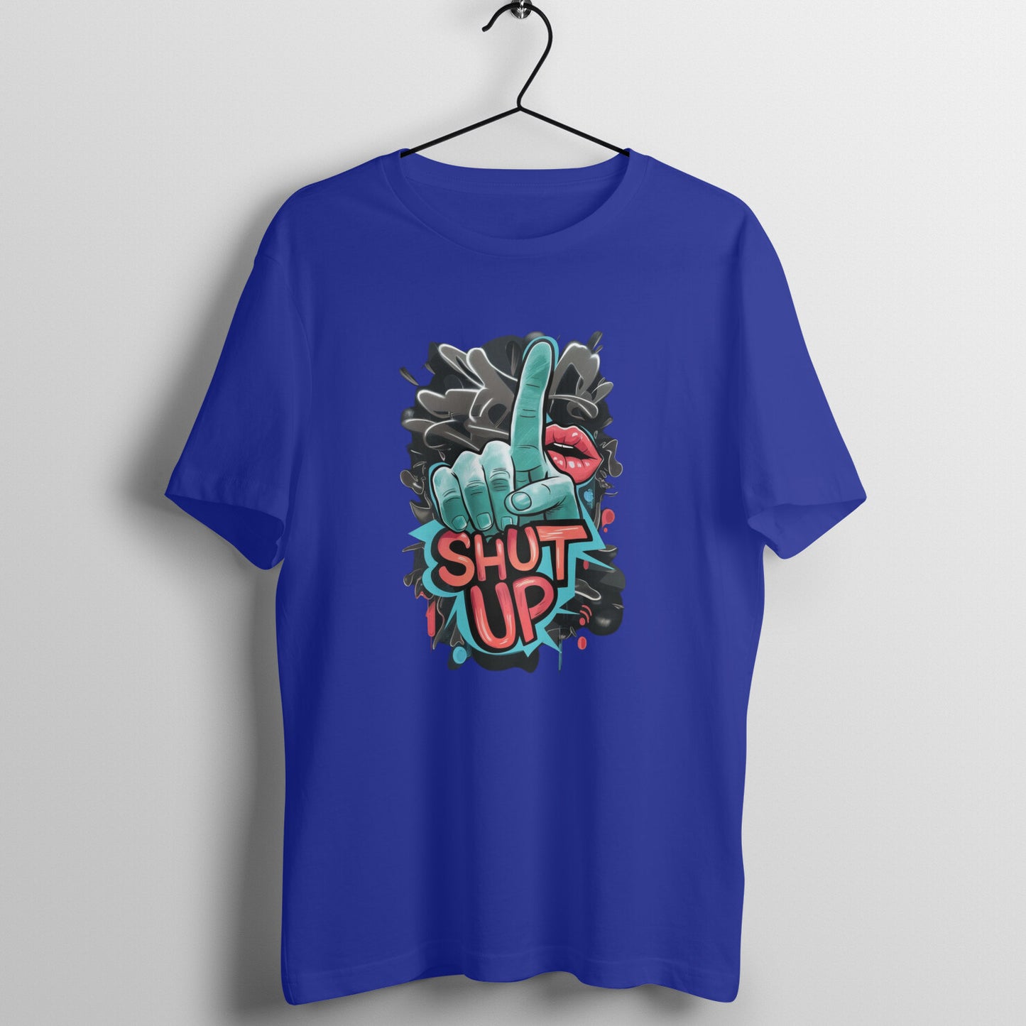 ChillingMode.com - Shut Up - T-Shirts For Men