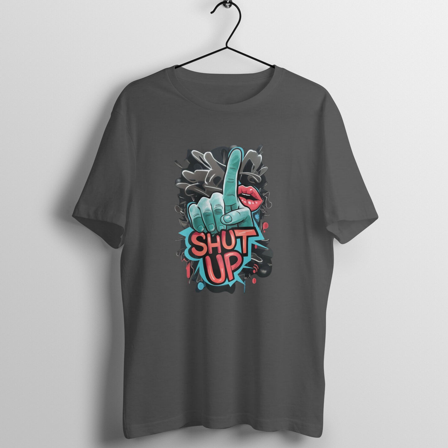 ChillingMode.com - Shut Up - T-Shirts For Men