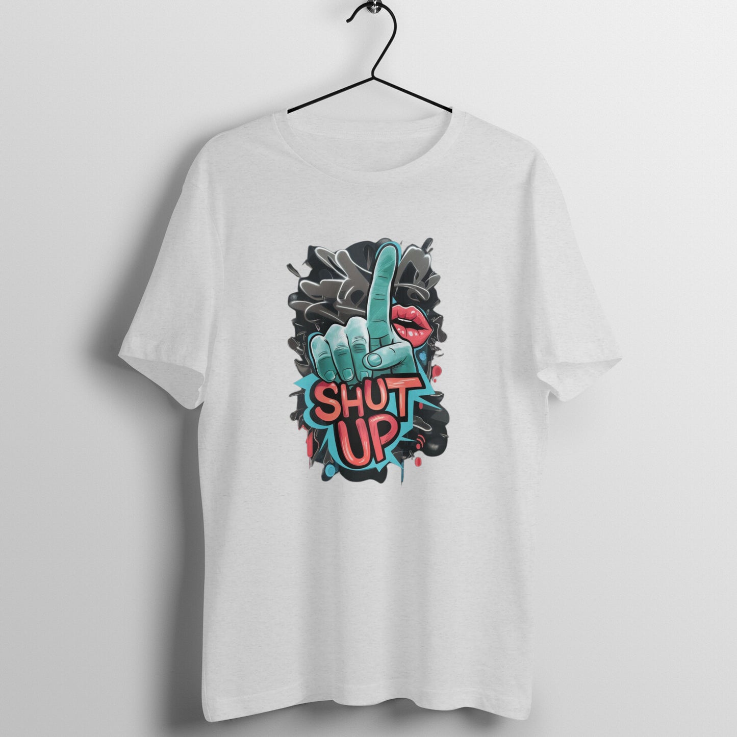 ChillingMode.com - Shut Up - T-Shirts For Men