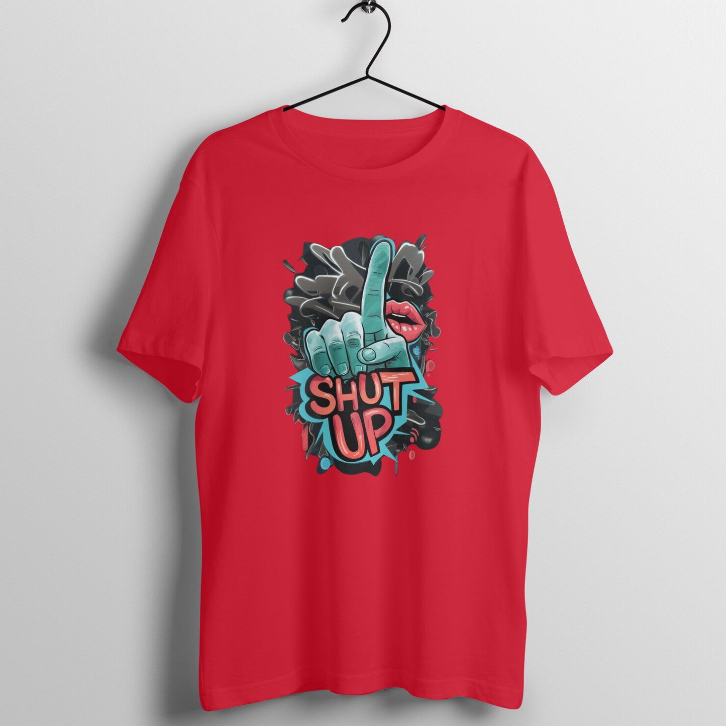 ChillingMode.com - Shut Up - T-Shirts For Men