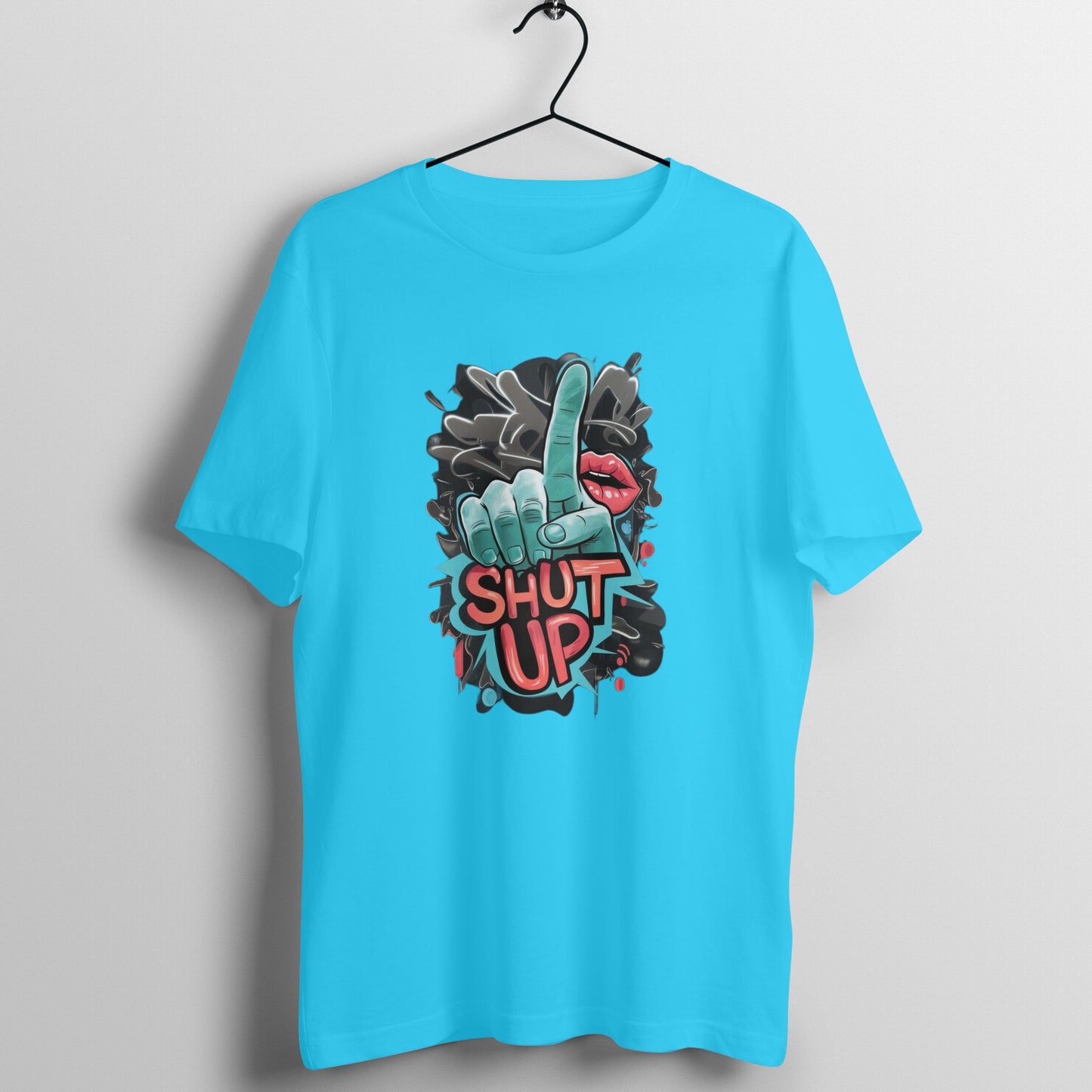 ChillingMode.com - Shut Up - T-Shirts For Men